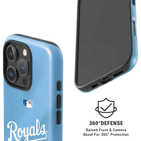 MLB Kansas City Royals Jersey Alternate iPhone 16 Pro Magsafe Impact Case